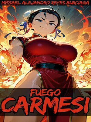 cover image of Fuego Carmesí